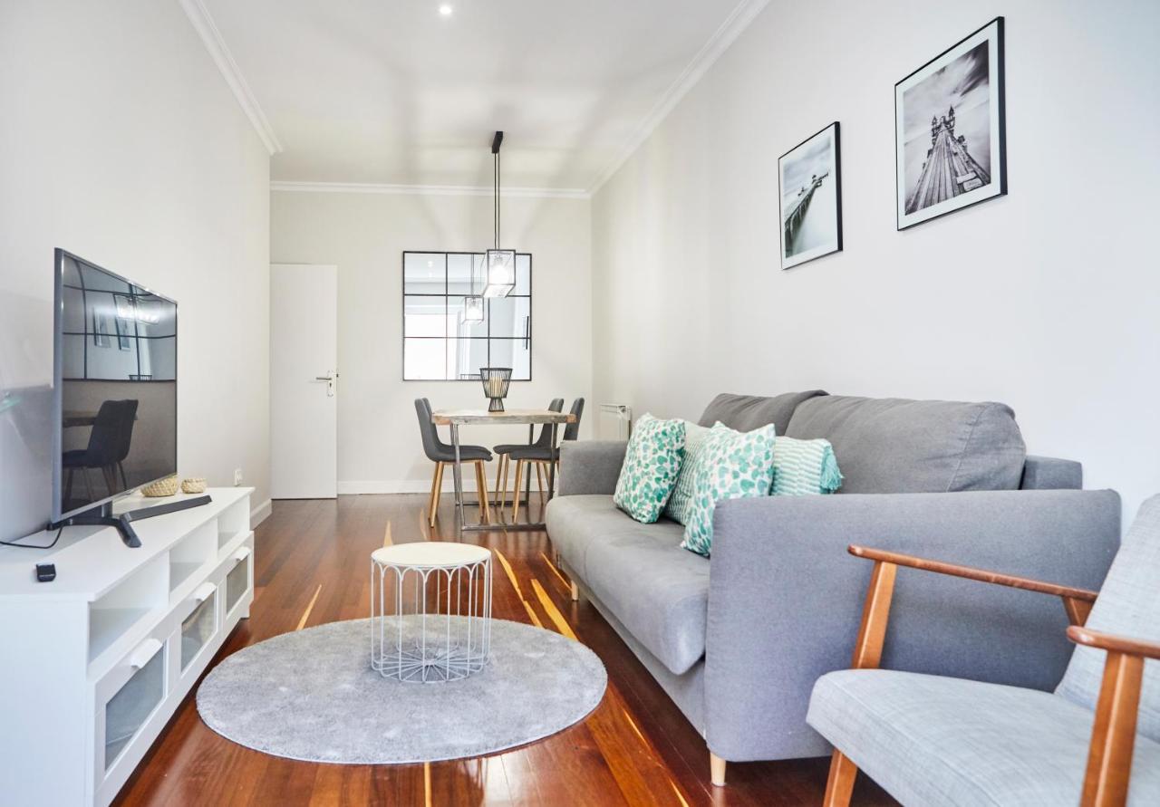 San Martin Apartment By Basque Homes San Sebastian Luaran gambar