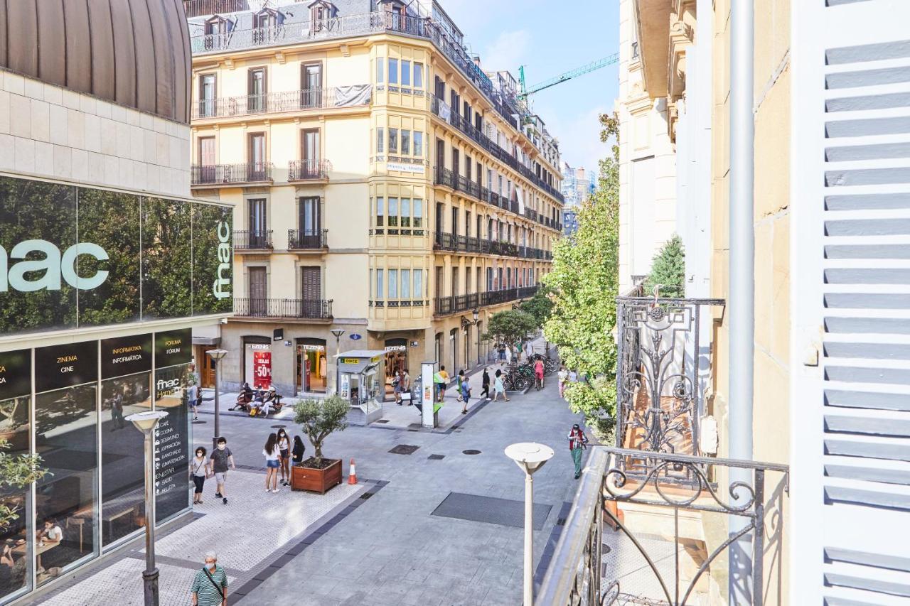 San Martin Apartment By Basque Homes San Sebastian Luaran gambar