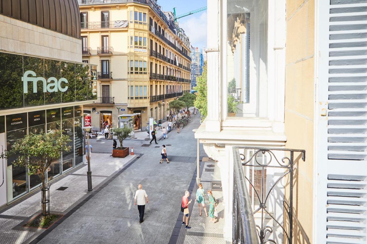San Martin Apartment By Basque Homes San Sebastian Luaran gambar