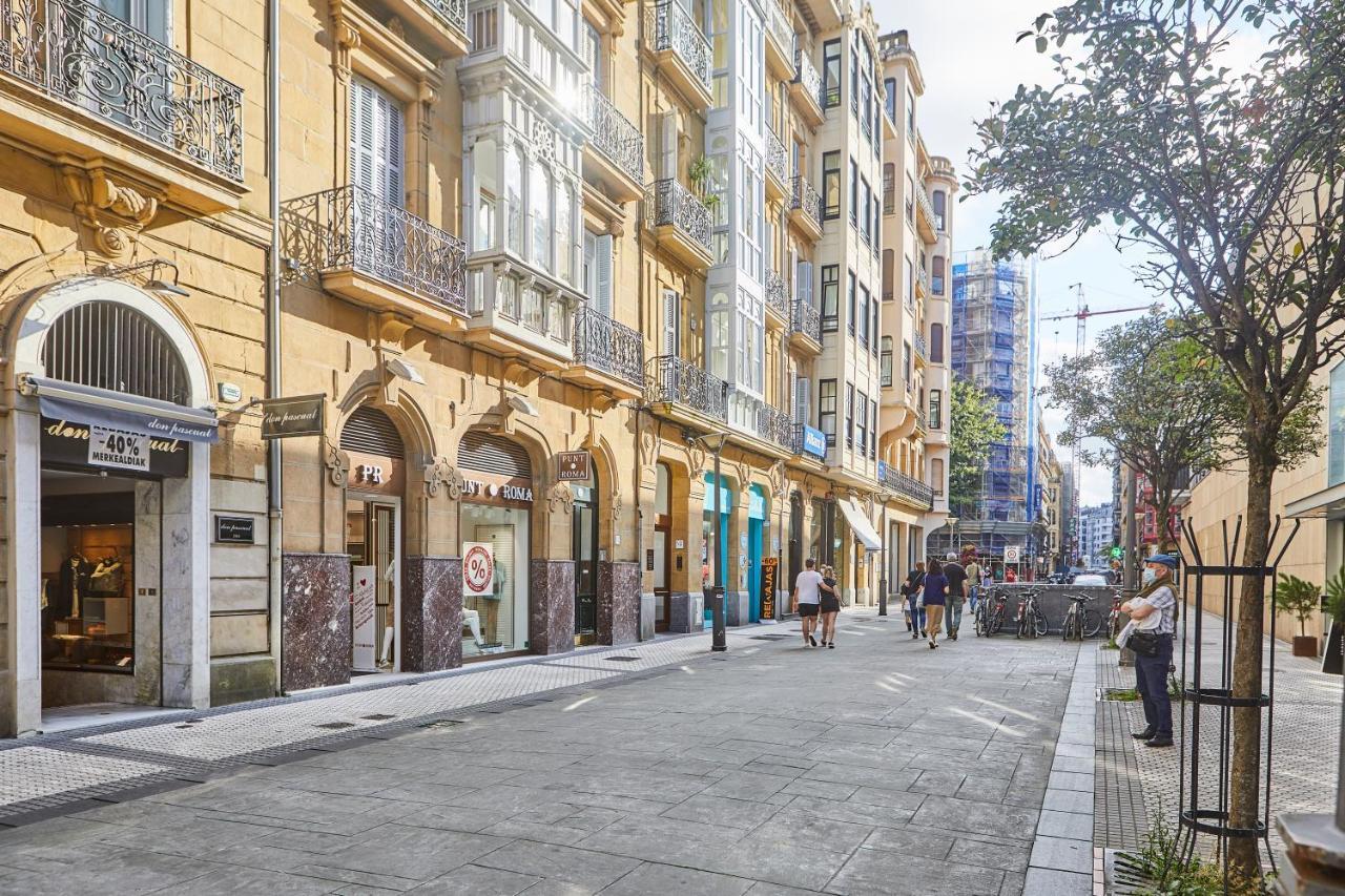 San Martin Apartment By Basque Homes San Sebastian Luaran gambar